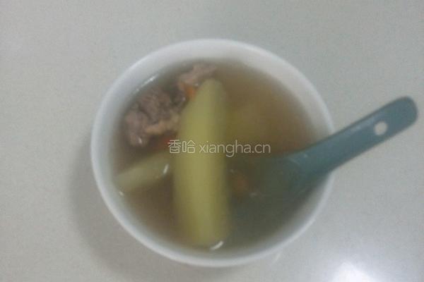 木瓜花生汤的做法图解4