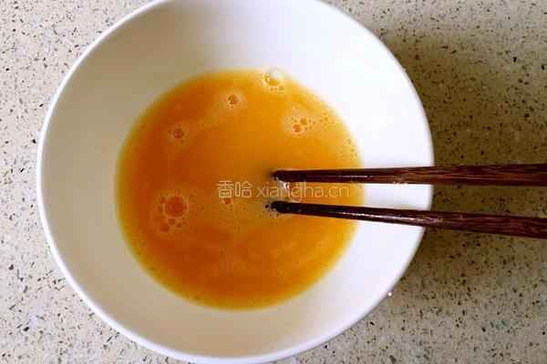 韭花鸡蛋的做法图解3