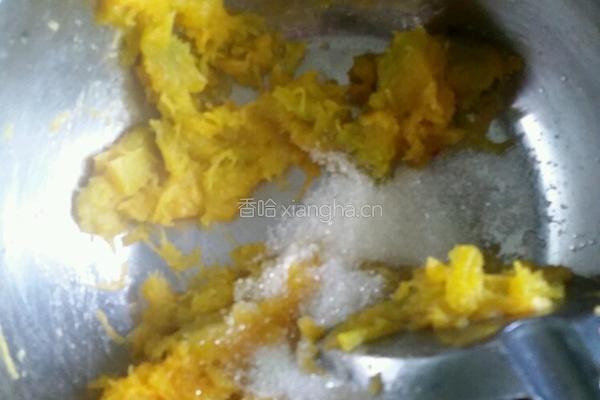 南瓜饼的做法的做法图解1