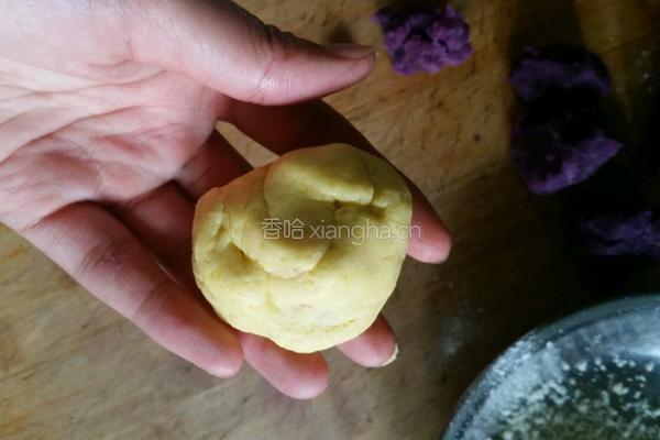 南瓜饼的做法的做法图解5