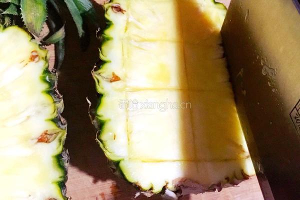 酸甜菠萝排骨的做法图解7