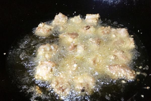酸甜菠萝排骨的做法图解13