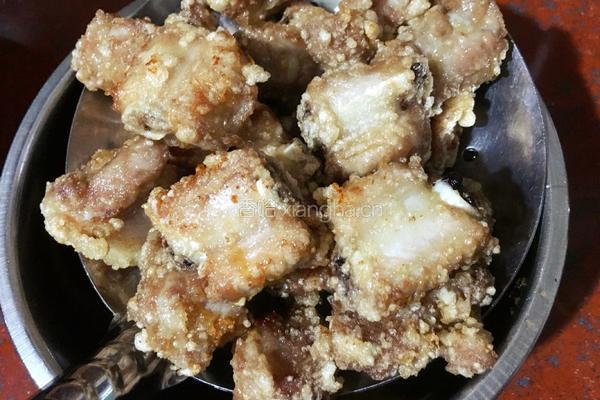 酸甜菠萝排骨的做法图解14