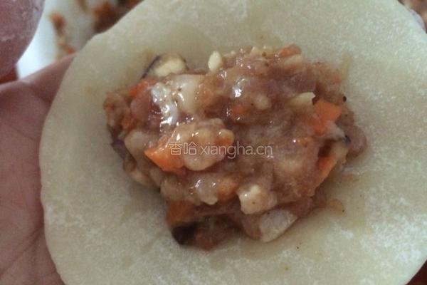 猪肉饺子的做法图解7