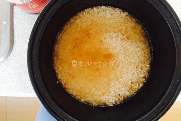 豆氏番茄焖饭(懒人饭）的做法图解6