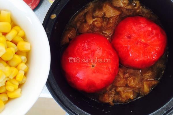 豆氏番茄焖饭(懒人饭）的做法图解9