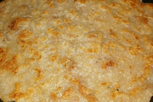 香煎藕饼的做法图解5