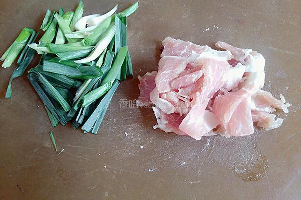 咸肉炒豆丝的做法图解4
