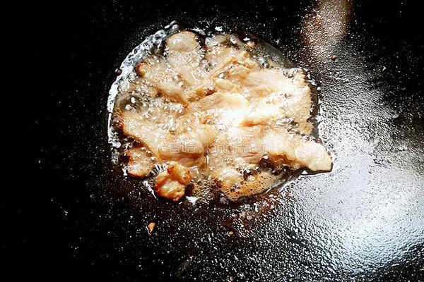 咸肉炒豆丝的做法图解6