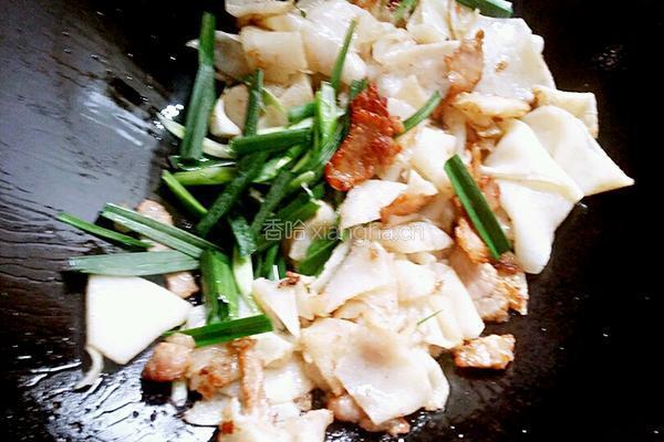 咸肉炒豆丝的做法图解10