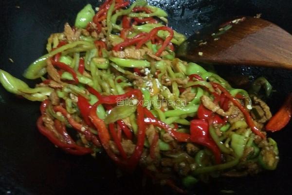 尖椒肉丝的做法图解7