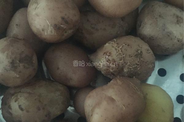 家乡风味小吃——捣拿糕的做法图解1