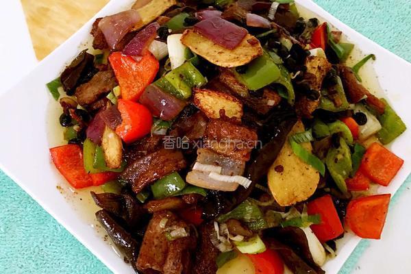 盐煎肉的做法图解8