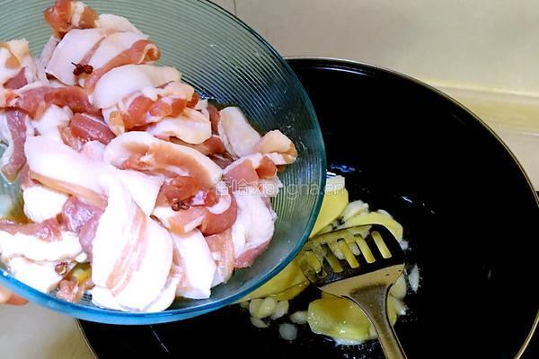 盐煎肉的做法图解3
