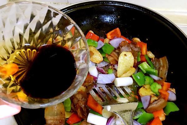 盐煎肉的做法图解5