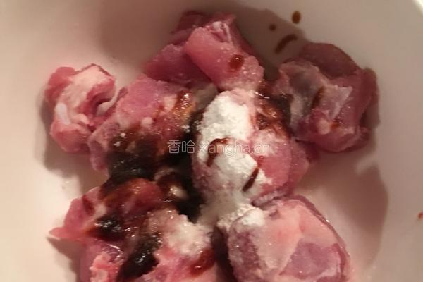 冬菇蒸排骨的做法图解2