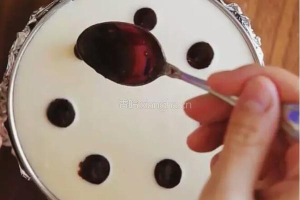 蓝莓冻芝士蛋糕的做法图解8