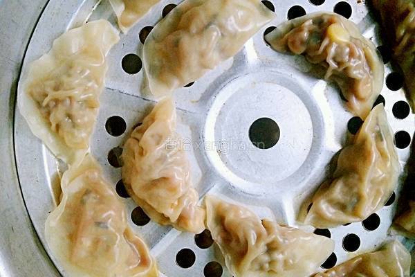 香肉饺子(简单省事)的做法图解15