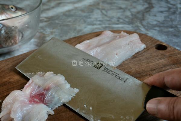 菊花鱼的做法图解3