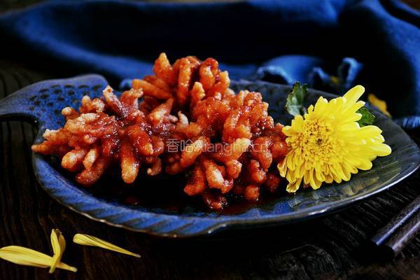 菊花鱼的做法图解12