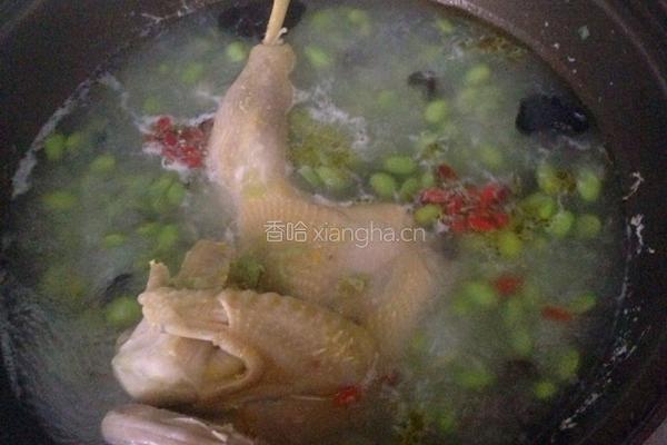 鸡汤的做法图解5