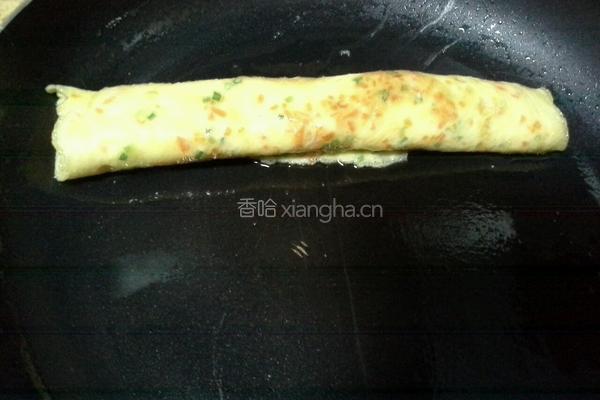 煎蛋卷的做法图解5