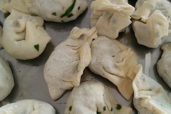 蒸饺的做法图解4