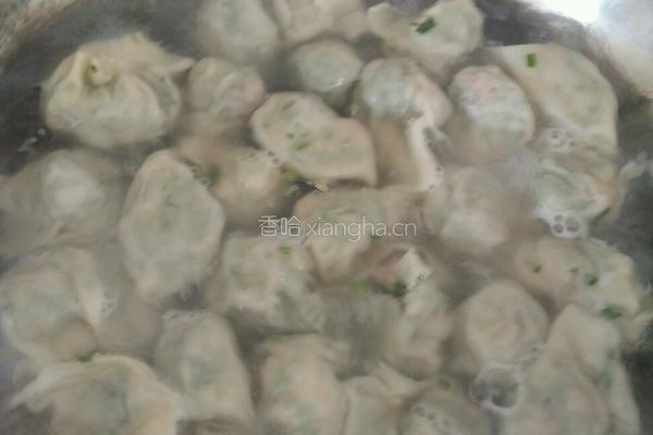 煮饺子的做法图解5