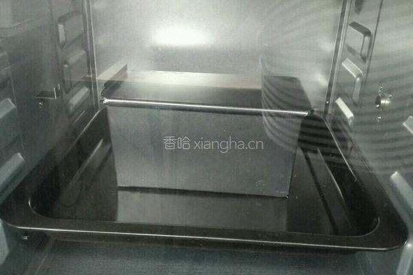 奶油吐司的做法图解10