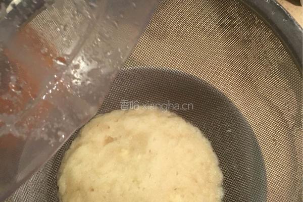 姜撞奶的做法图解4