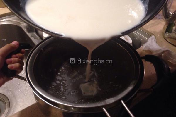姜撞奶的做法图解7