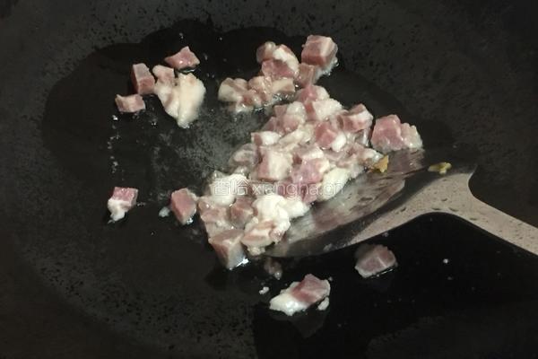 红椒炒肉的做法图解3