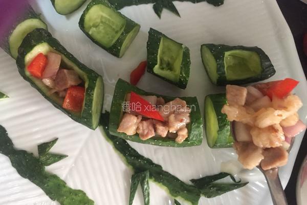 红椒炒肉的做法图解7
