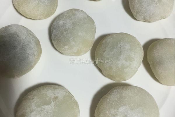 日式红豆麻薯的做法图解7