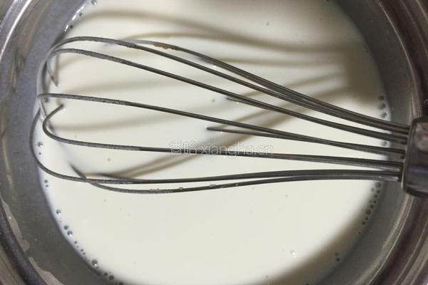 日式红豆麻薯的做法图解1