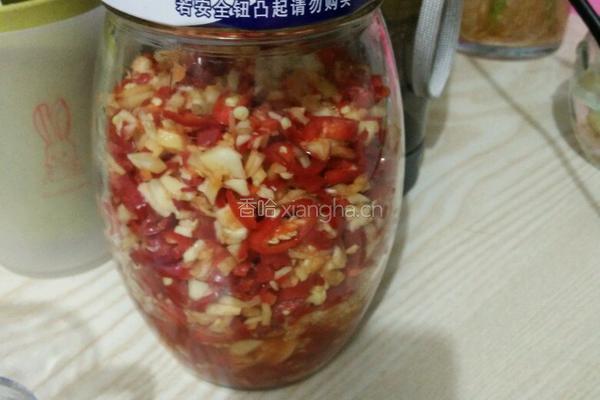 自制辣椒酱