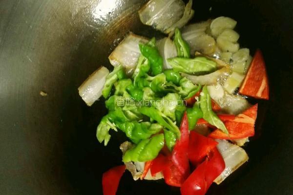 爆炒腊肉的做法图解5