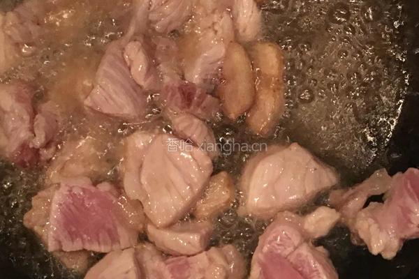 海带炖黄小豆的做法图解5