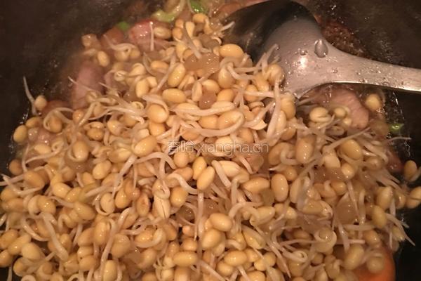 海带炖黄小豆的做法图解7