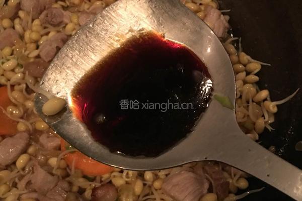 海带炖黄小豆的做法图解8