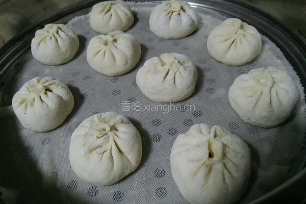西红柿牛肉包子的做法图解11
