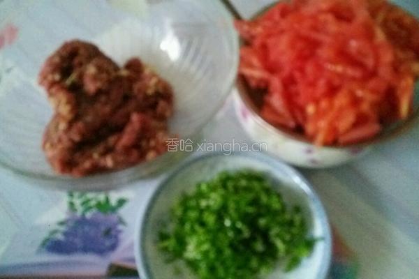西红柿牛肉包子的做法图解5