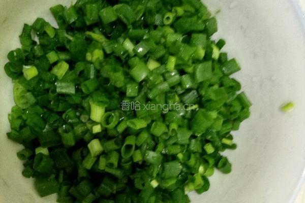 葱油花卷的做法图解2