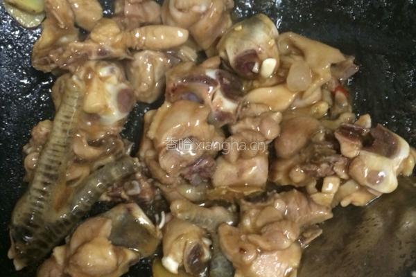香菇滑鸡的做法图解3