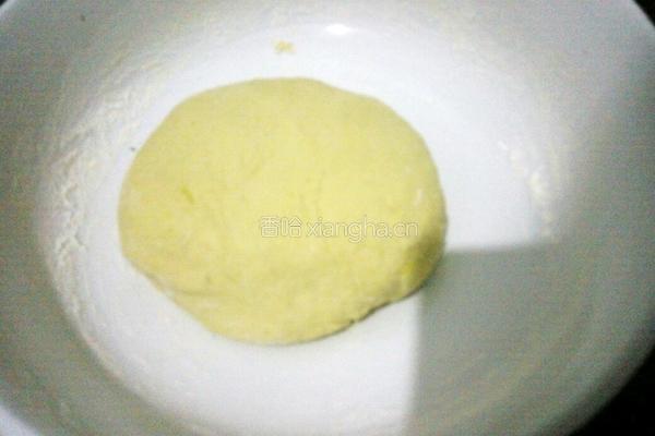 南瓜紫薯开花馒头的做法图解8
