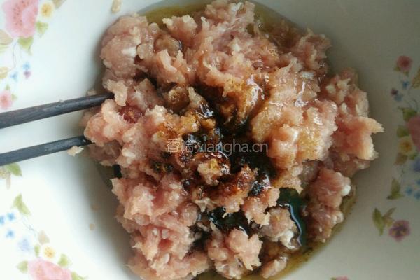 发面肉馅饼的做法图解4
