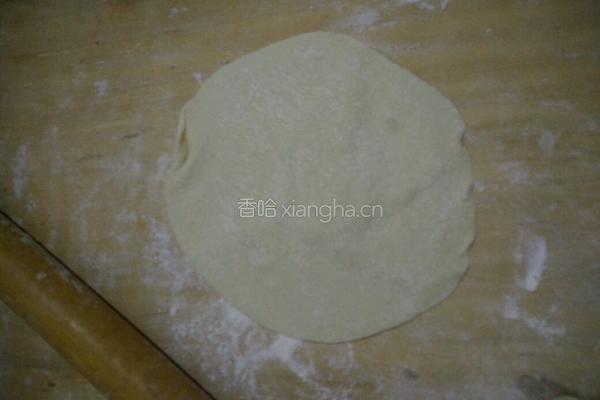 发面肉馅饼的做法图解9