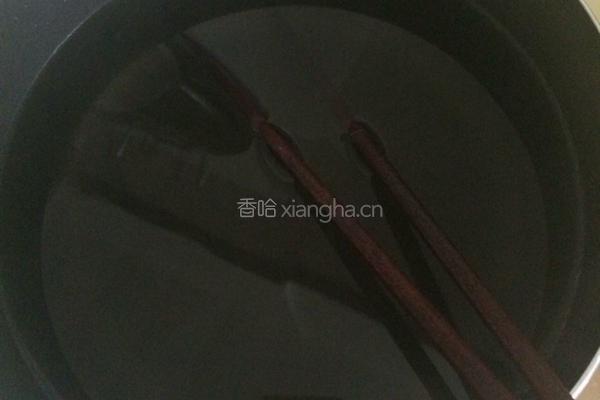 桂花蜜马蹄糕。的做法图解3