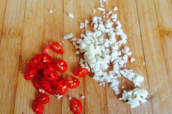 老醋菠菜花生米的做法图解12