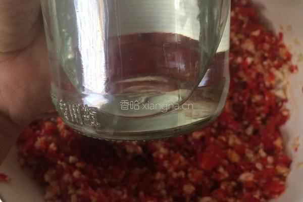 剁椒酱的做法图解4